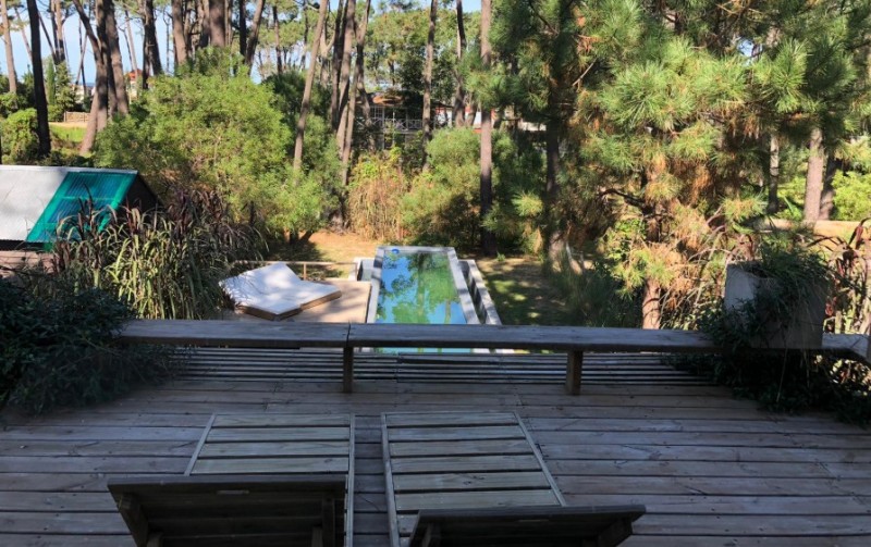 Casa en alquiler en el bosque de Montoya con pileta